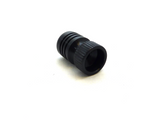 Begleri Bomber - Black Anodized Aluminum EDC Greek worry beads fidget toy - Butterfield Machine