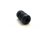 Begleri Bomber - Black Anodized Aluminum EDC Greek worry beads fidget toy - Butterfield Machine