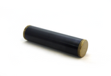 Machined brass and aluminum cigar tube - Butterfield Machine