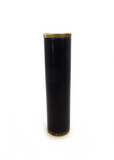 Machined brass and aluminum cigar tube - Butterfield Machine