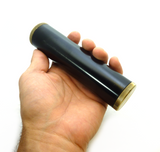 Machined brass and aluminum cigar tube - Butterfield Machine