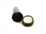 Machined brass and aluminum cigar tube - Butterfield Machine