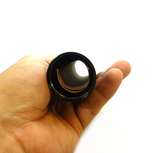 Machined brass and aluminum cigar tube - Butterfield Machine