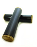 Machined brass and aluminum cigar tube - Butterfield Machine