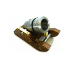 Black Powder Golf ball mortar - Butterfield Machine