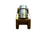 Black Powder Golf ball mortar - Butterfield Machine