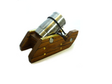 Black Powder Golf ball mortar - Butterfield Machine