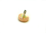 Copper, brass and aluminum spinning top