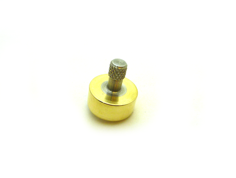 Brass and Stainless Steel spinning top