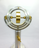 3-Gimbal desktop gyroscope - Butterfield Machine