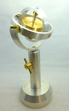 3-Gimbal desktop gyroscope - Butterfield Machine