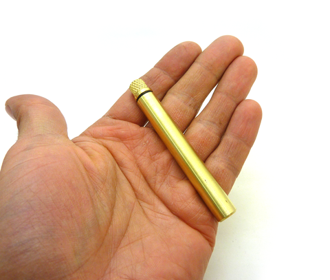 Brass Precision Oiler – Butterfield Machine