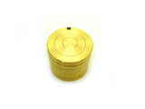 Brass Stash box with Swivel Lid - Butterfield Machine