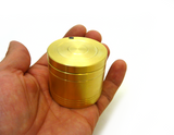 Brass Stash box with Swivel Lid - Butterfield Machine