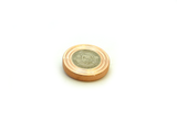The FlatTop - Copper New Zealand EDC Spinning Top -  butterfield-machine.myshopify.com