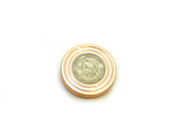 The FlatTop - Copper New Zealand EDC Spinning Top -  butterfield-machine.myshopify.com