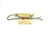 knurled Copper Lanyard Bead Charm - Butterfield Machine