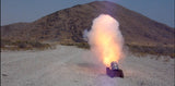 Black Powder Golf ball mortar - Butterfield Machine