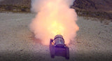 Black Powder Golf ball mortar - Butterfield Machine