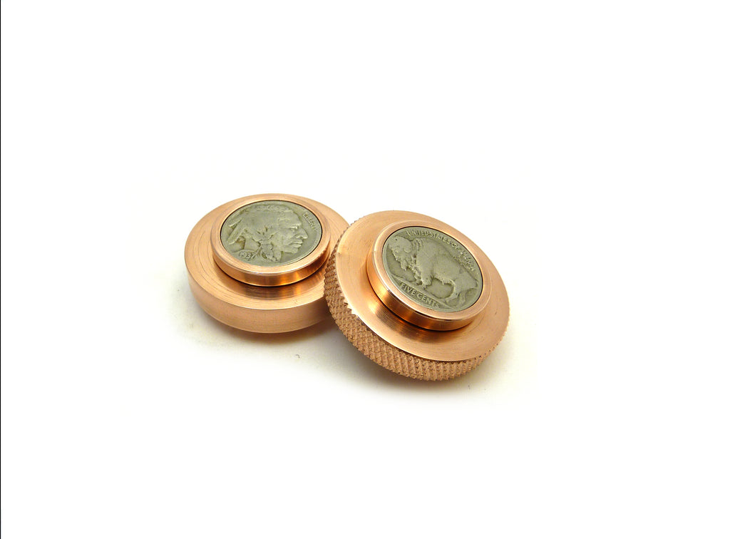 Copper Buffalo Fidget Spinner