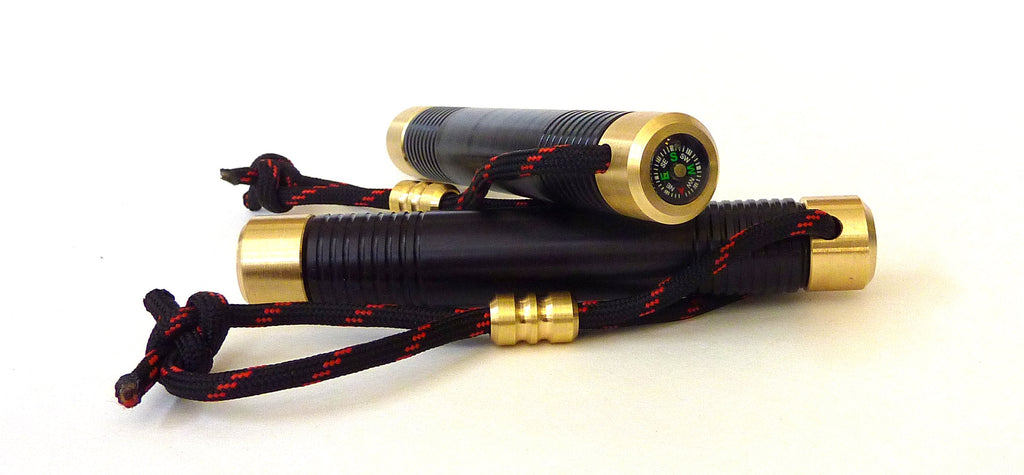 Hand machined fire piston